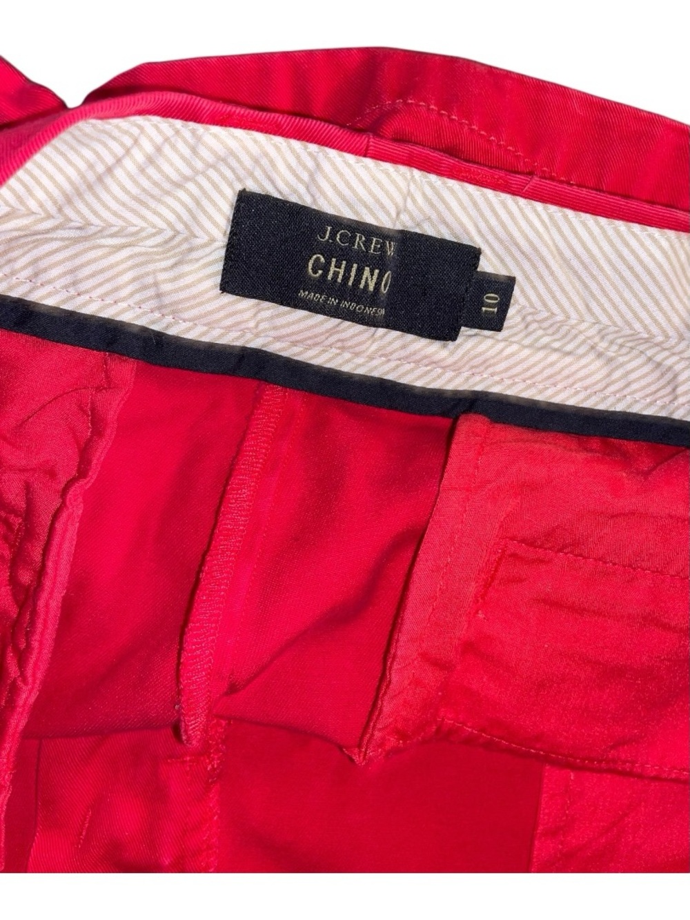 J. Crew Chino shorts Must have color for tanned legs